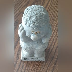 1970's Russ Wallace Berrie Figurine (6 Inches Tall)